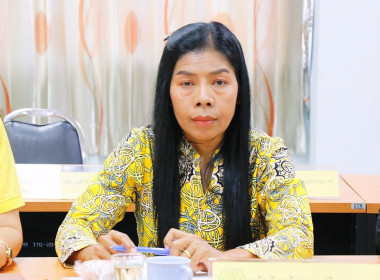 การประชุมคณะทำงานส่งเสริมพัฒนาอาชีพและการตลาด ... พารามิเตอร์รูปภาพ 24